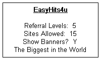 Free Traffic from EasyHits4u