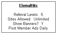 Free Traffic from EternalHits