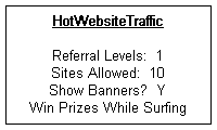 Free Traffic from HotWebsiteTraffic